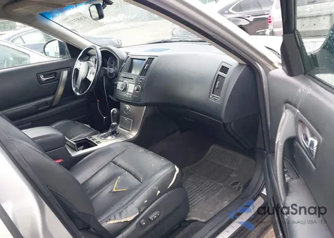 2007 Infiniti Fx35 z USA, uszkodzony, nr VIN JNRAS08W87X200455